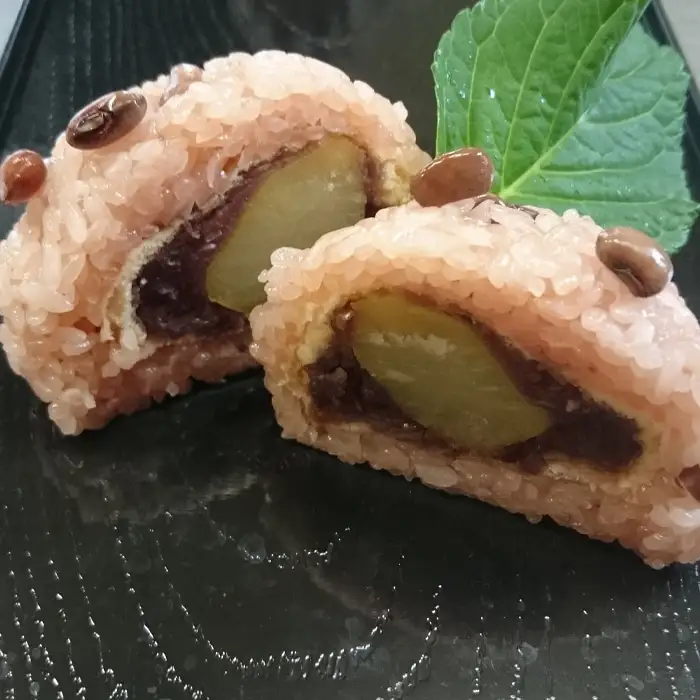 川幅どらやきミニといが栗まんじゅうセット　ビッグサイズスイーツ　どら焼き　いがまんじゅう　ご当地スイーツ　栗入りスイーツ　赤飯　手土産　和菓子セット No.086