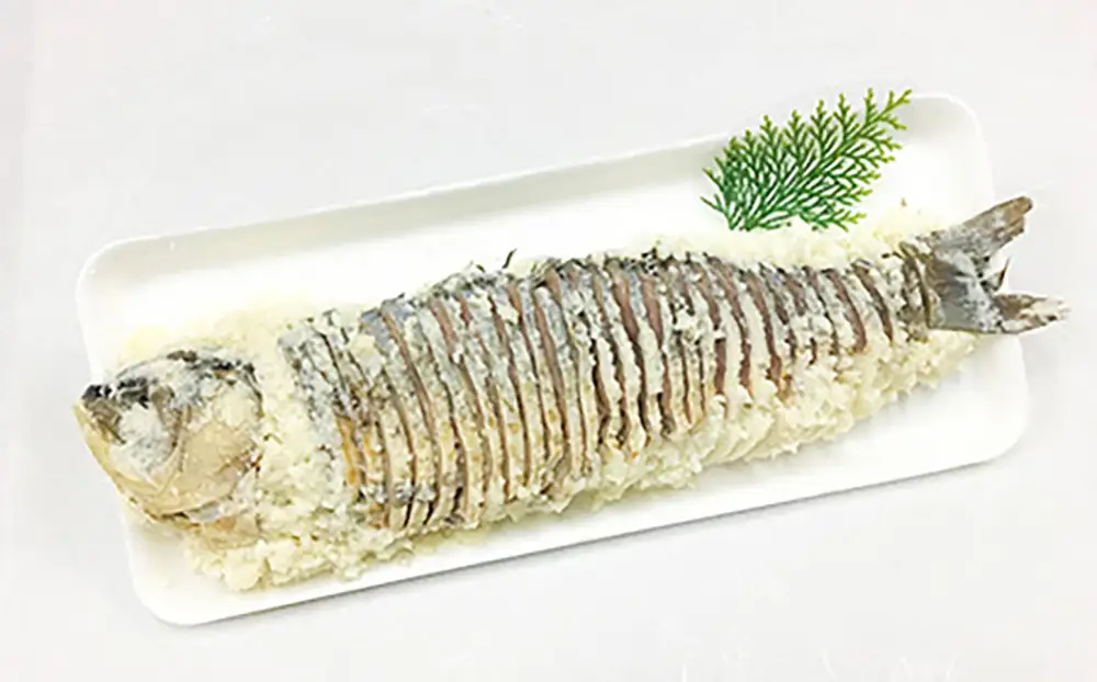 近江本にごろ　ふなずし　おす【500g】【AD25W】 鮒ずし
