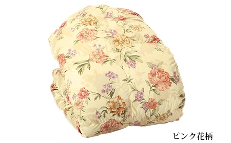 チケット 仕立て直し 羽毛ふとん ダブルサイズ 寝具 掛け布団 クリーニング 掛ふとん 布団クリーニング 羽毛 ふとん 宅配 ダブル ダブル布団 イナミのふとんサービス 兵庫 兵庫県 稲美町 ピンク花柄