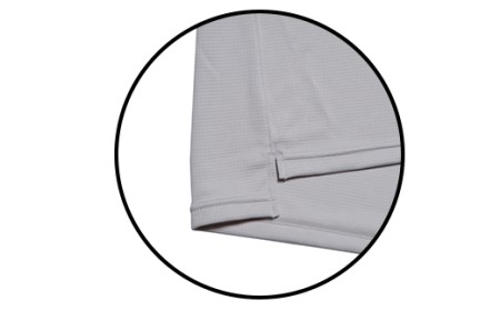 I4-04BA【カラー：クールグレイ サイズ：M】リカバリーウェア A.A.TH/ ハーフTシャツ（品番：AAJ99301）