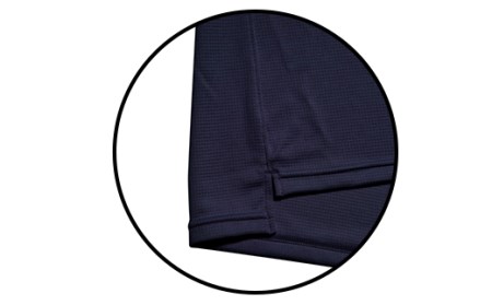 I4-04IA【カラー：ネイビー サイズ：S】リカバリーウェア A.A.TH/ ハーフTシャツ（品番：AAJ99301）