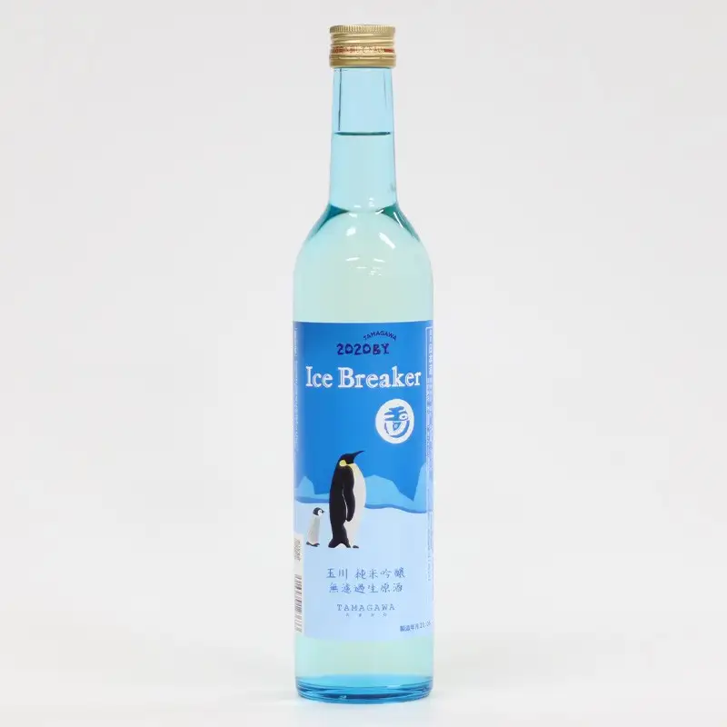 【京都・京丹後の純米吟醸】玉川 純米吟醸 Ice Breaker 500ml＜日本酒・地酒・冷酒・ひや酒・ロック・純米吟醸＞