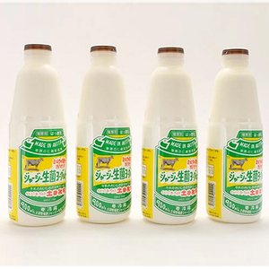 土田牧場 砂糖不使用 のむヨーグルト 900ml×4本 「生菌ヨーグルト」（飲む ヨーグルト 健康 栄養 豊富） 乳飲料 10000円 飲むヨーグルト 1万円 乳製品 