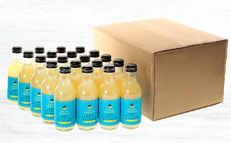 土佐山ゆずスカッシュ M(200ml) 20本入り 【一般財団法人夢産地とさやま開発公社】 [ATBH002]