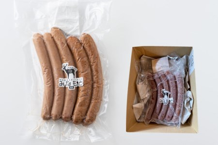 【山からの贈り物】鹿ソーセージ300g（5本入り） [日添 熊本県 五木村 51120291]
