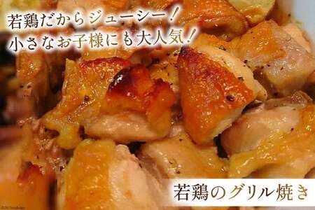 鶏肉 若鶏 小分け もも カット 冷凍 宮崎産 300g×8 計2.4kg [さくら産業 宮崎県 日向市 452060792]