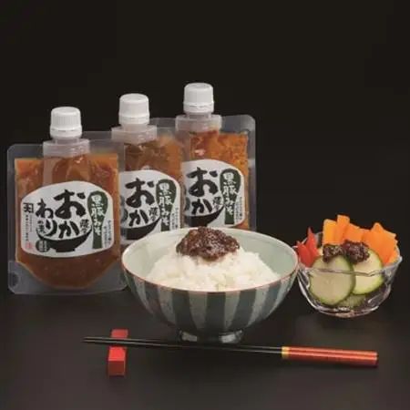 かつお角煮3個＆薩摩おかわりの素 黒豚みそ3個セット【1185932】
