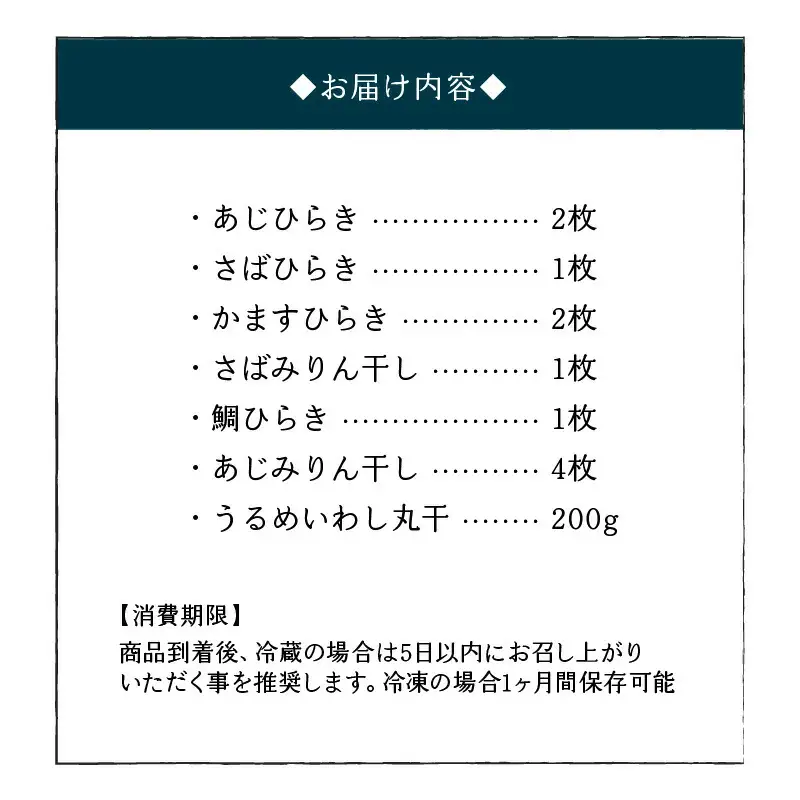 S113-001A_まるまのひもの　熊本県天草のおいしい干物