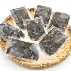 山陰の天然本もずく　無添加(80g×7パック)　個包装でお届けします【配送不可地域：離島】【1226485】