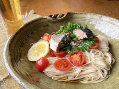 【平野製麺所】淡路島手延べ麺お味見セット（芽かぶそうめん・淡路糸）