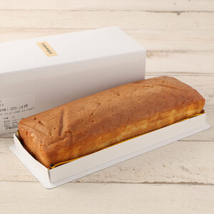 レーズン入り ポミエのブランデーケーキ（1本）洋酒 ケーキ スイーツ デザート スポンジケーキ 洋菓子 お菓子 おやつ 洋菓子 フルーティ 上品 ギフト プレゼント 冷凍 配送【R00117】