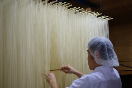 【平野製麺所】淡路島手延べ麺お味見セット（淡路糸、国産原料100％使用手延べそうめん）
