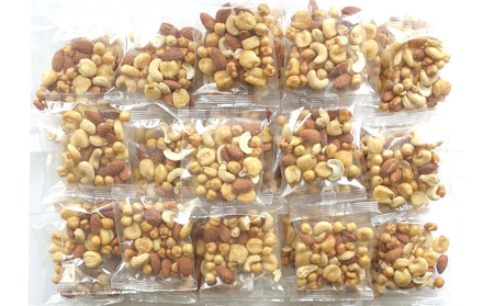 ほんのり塩味ミックスナッツ 30g×45袋 加工食品 お菓子 詰合せ 個包装タイプ おつまみ