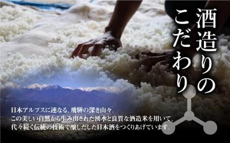 【定期便】飛騨高山地酒飲み比べ 定期便 3回お届け 日本酒 大吟醸 にごり酒 舩坂酒造 深山菊 飛騨 純米酒 飲み比べ セット  家飲み プレゼント  飛騨高山 FB102