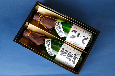 純米酒「清酒 いっぺ」・本醸造「富津岬」２本セット