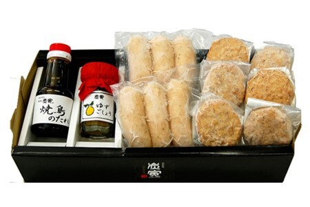 みつせ鶏 つくね・ソーセージギフトセット K064012