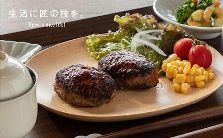 TaKuMi Craft 木の長角トレー 3点セット ツートン 木製 無垢材 天然木 キッチン用品 プレート 木のプレート お盆 アウトドア シンプル カフェ プレゼント 結婚祝い 日本製 飛騨高山 匠館 BL045