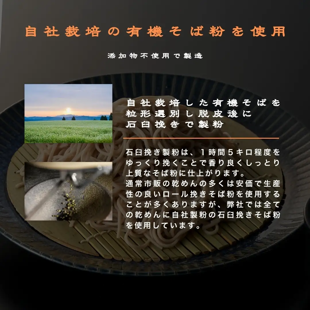 畑のそば 12袋 イチカラ畑 | そば 乾麺 蕎麦