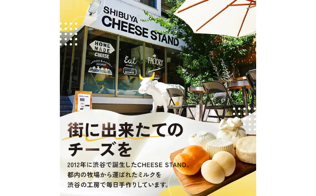 CHEESE STAND 朝食向けフレッシュ3種×3セット 【004005】