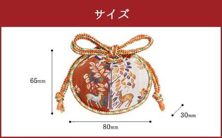 珮後香 令和の匂い袋 【樹下双鹿文】