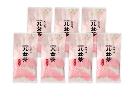 福岡県産 八女茶 100％ 煎茶 700g(100g×7袋) 大容量