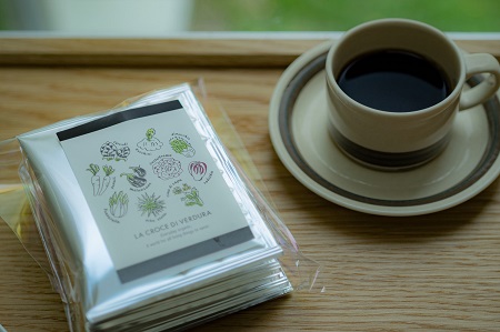 【vegan】ガトーフショコラ＆ドリップバッグコーヒーセット【AT-020】