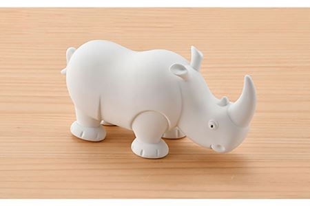 【陶器市特集】【波佐見焼】しろさい（無釉・つや無し）インテリア 置物【アトリエやま】 [RE01]  波佐見焼