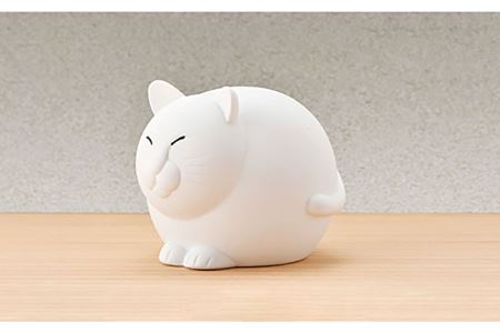 【波佐見焼】ねこ（無釉・つや無し）インテリア 置物【アトリエやま】 [RE04]  波佐見焼