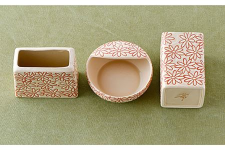 【波佐見焼】キッチンアイテム しゃもじ・お玉・お箸立て 3点セット 白 食器 皿 【長十郎窯】 [AE22] 波佐見焼