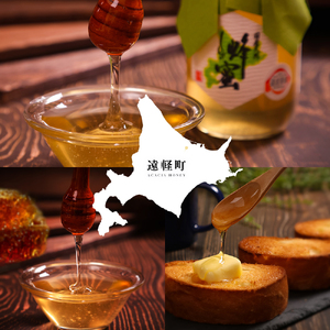 国産天然 しんかいクローバー蜂蜜（600g） ( ふるさと納税 はちみつ クローバー 蜂蜜 国産 ハチミツ 天然 濃厚 北海道 遠軽町 株式会社 新海養蜂場 ) en01-00159