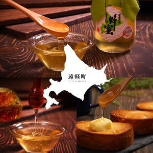 国産天然 しんかいアカシア蜂蜜（600g） ( ふるさと納税 はちみつ アカシア蜂蜜 国産 ハチミツ 天然 濃厚 北海道 遠軽町 株式会社 新海養蜂場 ) en01-00160