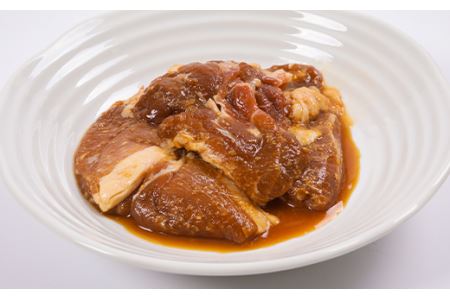 道産豚肉 生姜焼 5個セット 300g×5個(1個あたり約2?3人前) ( ふるさと納税 豚肉 北海道産豚肉 生姜焼き モモ肉 焼肉 簡単調理 北海道 遠軽町 吉川産業株式会社 ) en01-00185