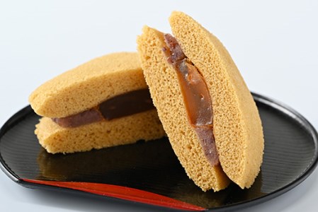 10-21 ふわどら | どら焼き 12個入り かぼちゃ 黒糖 わらびもち