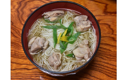 コシがあって美味♪手延べ乾麺の自然薯入り乾麺バラエティセット（全種類入り）　029008