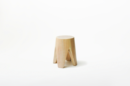 【FIL】4レッグスツール MASS Series 4leg Stool　小国杉 スツール チェアー チェア ローチェア 丸椅子 椅子 インテリア 家具 木製 無垢材 受注生産 おしゃれ リビング ダイニング Foreque 熊本 阿蘇 南小国町 送料無料