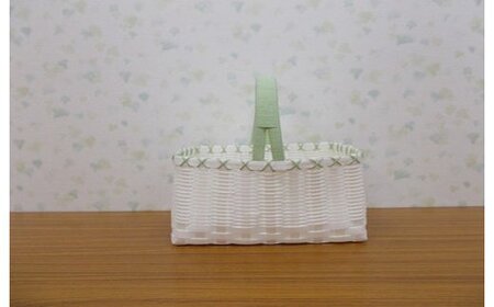 14-51 ショッピングバック3点セット(白系)