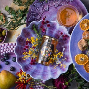 【HONEY.K】《土からつくる京都生蜂蜜》京百花 250g×2本