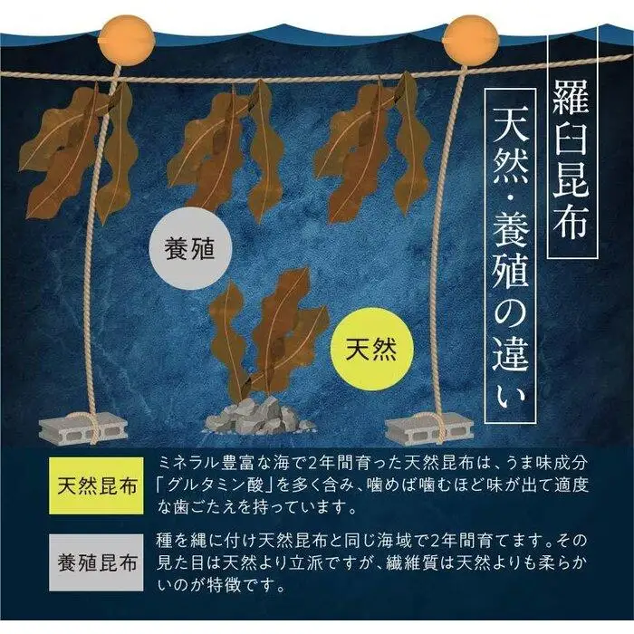 羅臼昆布 天然 4等 450gセット(150g×3個)  昆布 知床 だし 和食 北海道 国産
