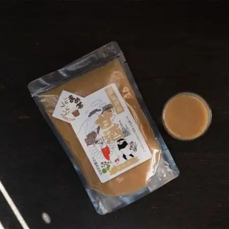 【天然醸造】老舗蔵元が大吟醸の酒粕だけでつくった甘酒〈プレーン・ゆずベリー・まめ茶〉280g×6袋【1231460】
