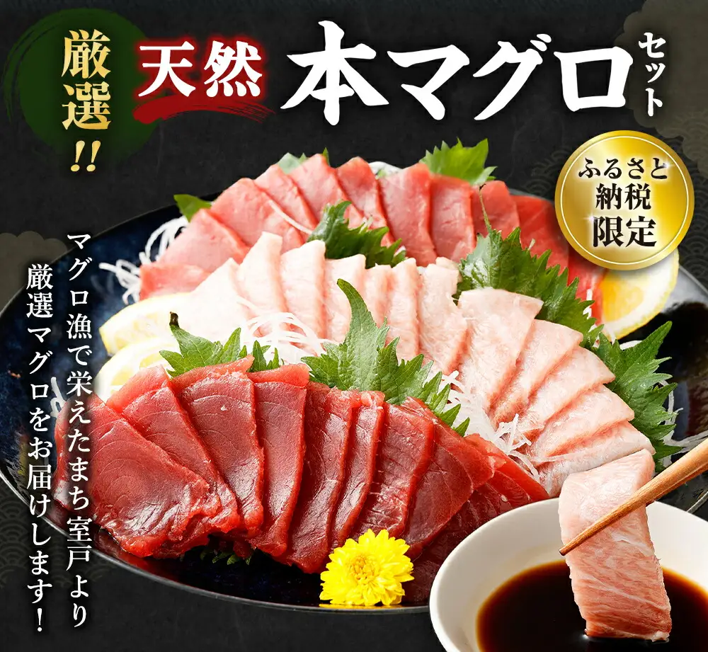 本マグロ 小分け 計約600g  【まぐろ】