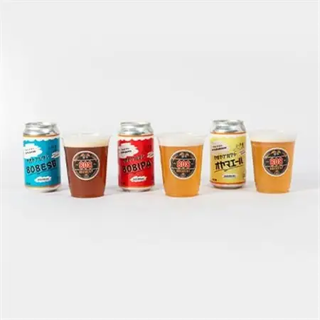 小山市の農作物を使ったHandMadeクラフトビール　808ブルワリー【配送不可地域：離島】【1231228】