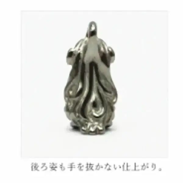 純チタン ネックレス 45cm Amabie （アマビエ） チタン  [leger（レジエ）]【036P003】