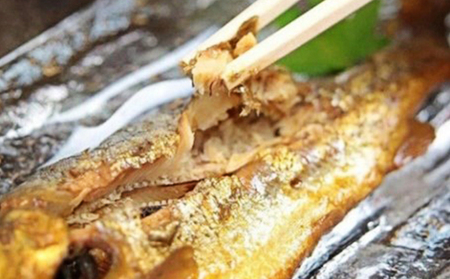 名代 虹鱒の甘露煮 10尾＋南蛮漬 10尾 セット 魚貝類 鮎 アユ 加工食品 惣菜 