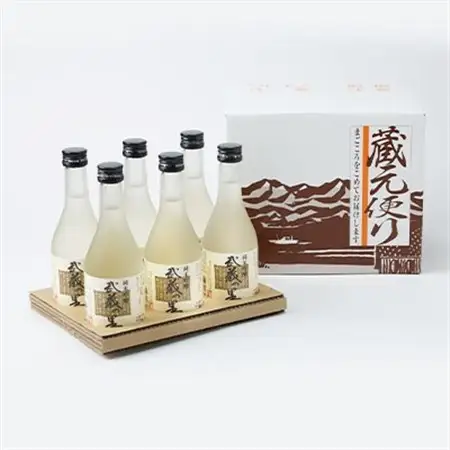 武蔵の里『M-70』セット(純米吟醸300ml×6本)_酒・アルコール 純米吟醸 日本酒 sake サケ_【1076270】