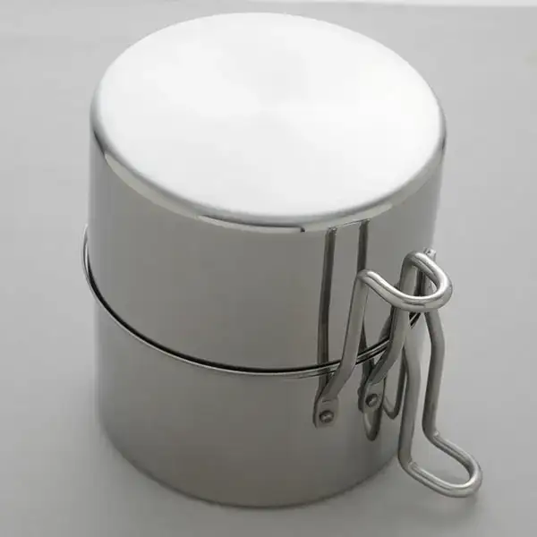 コンパクト揚げ鍋セット 油ターン 14cm オイルポットにもなる揚げ鍋(天ぷら鍋セット) 調理器具 軽量天ぷら鍋 燕三条製キッチン用品調理器具【012P030】