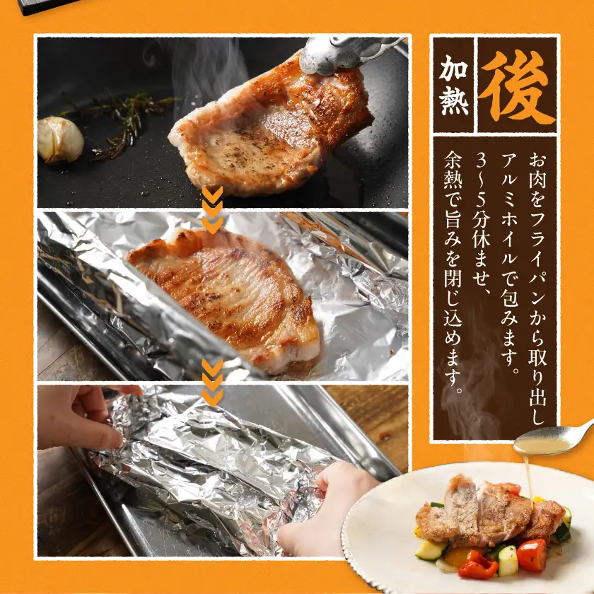 豚ロースとんかつ・ソテー用20枚 - 〔AA-2506〕_ (都城市) 豚肉 100g×5枚×4パック 真空パック 冷凍保存