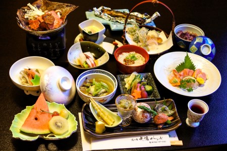 元湯くらぶ 1泊2食付宿泊券（1名様）【(有)元湯くらぶ】[D7001]