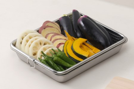 揚げ物バット & 油切りザル 4点セット | 新潟県燕市 | ふるさと納税