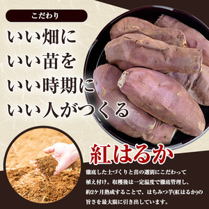 和喜雄さんといつみさんの冷凍焼き芋(約1.2kg) 焼き芋 冷凍 紅はるか 焼き芋 さつまいも 熟成 焼き芋鹿児島 スイーツ お菓子 おやつ 【飯尾和喜雄農園】iio-7087