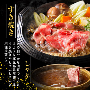 鹿児島県産　黒毛和牛ローススライス400g_starzen-7302